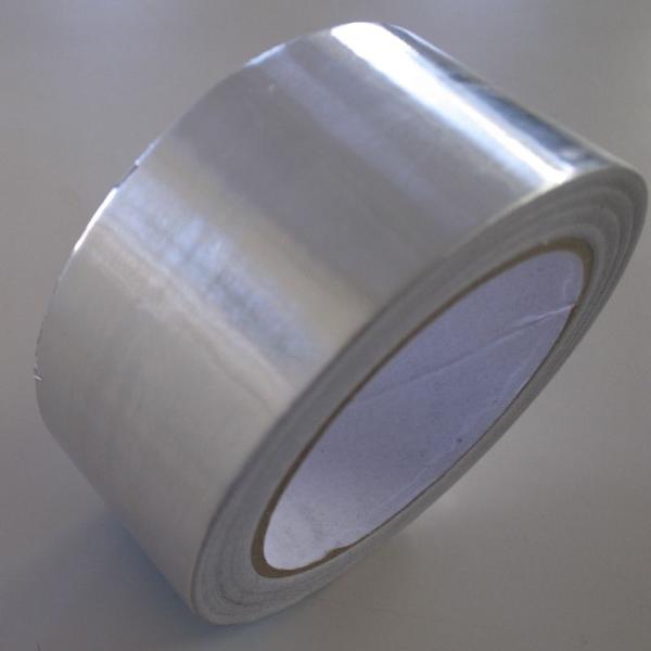 終売　アルミクロステープ 48mm×28m