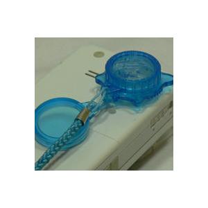 Jelly Lens ジェリーレンズ 3つに写る おもしろレンズ 携帯電話ストラップ