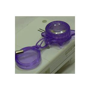 Jelly Lens ジェリーレンズ 細かい部分が寄って撮れる おもしろレンズ 携帯電話ストラップ