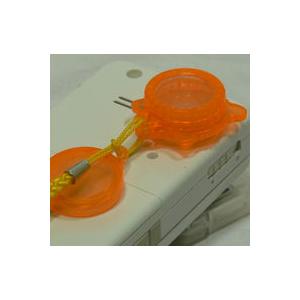 Jelly Lens ジェリーレンズ ド迫力に おもしろレンズ 携帯電話ストラップ