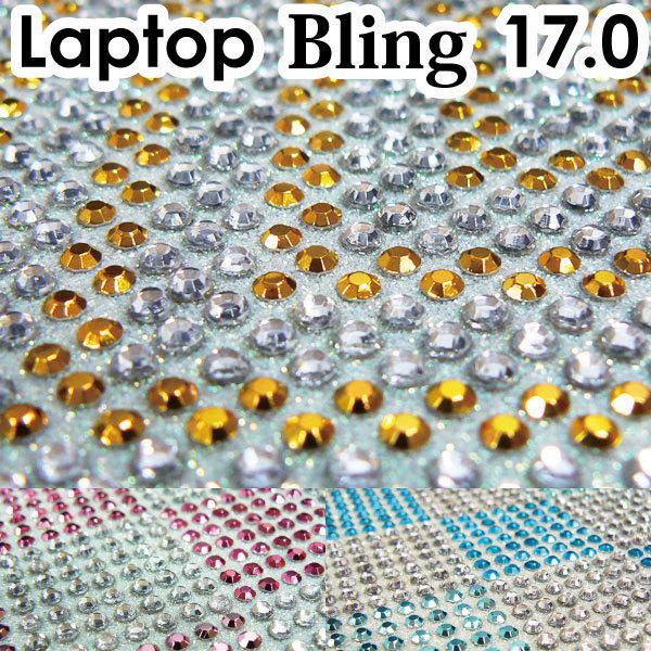 17型 ラインストーン シート / きらきら シール デコレーションPC デコグッズ デコパーツ ノ...