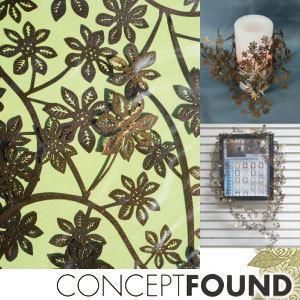 コンセプトファウンド CONCEPT FOUND メタルデコレーション WD8-212XS ブロンズ...