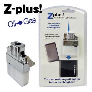 Z-plus ZIPPO用 / ゼットプラス ターボ ライター ガスライター / メール便発送