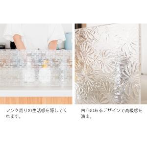 水はね防止アクリルスタンド Becken(ベッ...の詳細画像4