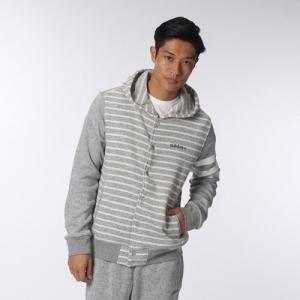 返品可 セール価格 アディダス公式 ウェア・服 アウター adidas HM モードミックスニットフリースボーダーSTJK