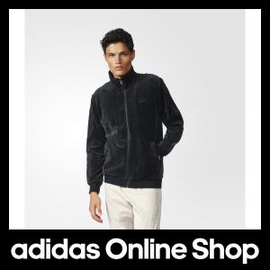 返品可 アウトレット価格 アディダス公式 ウェア・服 トップス adidas オリジナルス ベロア ベッケンバウアー [VELOUR BECKENBAUER TRACK TOP]