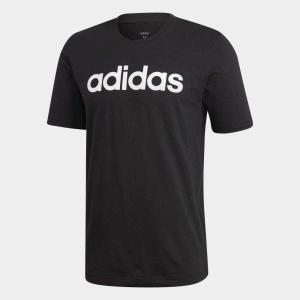 返品可 セール価格 アディダス公式 ウェア・服 トップス adidas エッセンシャルズ リニアロゴ 半袖Tシャツ / Essentials Linear Logo Tee 半袖 eoss23ss