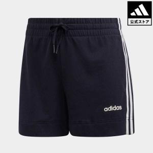 返品可 アディダス公式 ウェア・服 ボトムス adidas W 3ストライプス ショートパンツ ショートパンツ