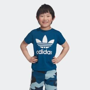 08/14 17:00〜08/22 16:59 アディダス公式 ウェア トップス adidas トレフォイルTシャツの商品画像