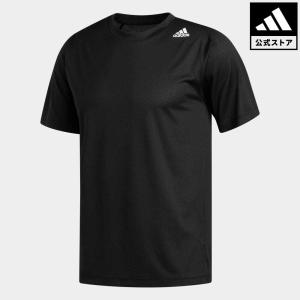 セール価格  アディダス公式 ウェア 服 トップス adidas FreeLift Sport Fitted 3-Stripes Tee 半袖