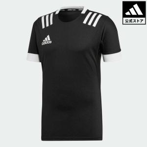 返品可 アディダス公式 ウェア・服 トップス adidas スリーストライプス ジャージー [3-Stripes Jersey]｜adidas