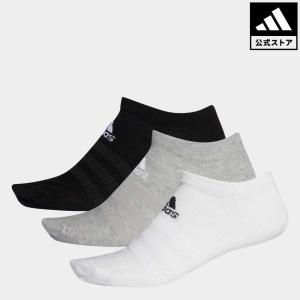 返品可 アディダス公式 アクセサリー ソックス・靴下 adidas ローカットソックス 3足組 [Low-Cut Socks 3 Pairs]｜adidas