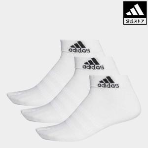 返品可 アディダス公式 アクセサリー ソックス・靴下 adidas アンクル ソックス 3足組 [Ankle Socks 3 Pairs]｜adidas