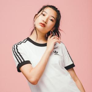 返品可 セール価格 アディダス公式 ウェア・服 トップス adidas スリーストライプス Tシャツ [3-Stripes Tee] 半袖