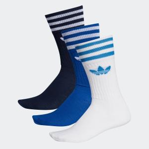 アディダス公式 アクセサリー ソックス adidas オリジナルス クルーソックス [SOLID CREW SOCKS]の商品画像