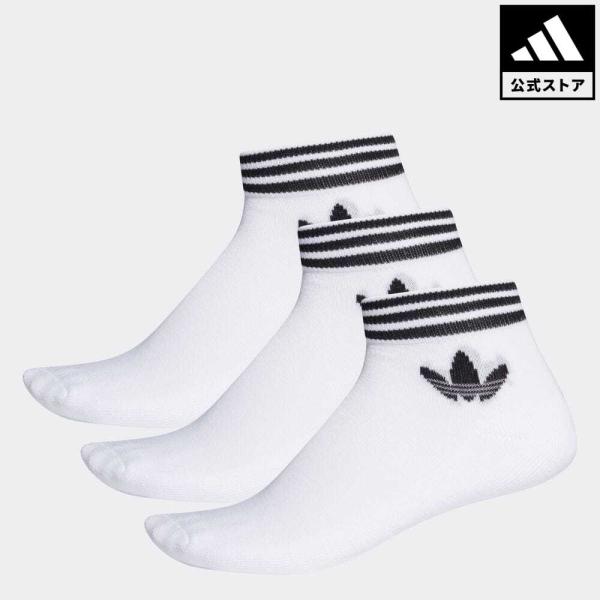 返品可 アディダス公式 アクセサリー ソックス・靴下 adidas オリジナルス アンクルソックス ...