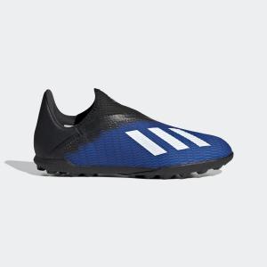 返品可 アウトレット価格 アディダス公式 シューズ・靴 スポーツシューズ adidas エックス 19.3 TF レースレス / フットサル用 / X 19.3 LACELESS TURF BOOTS …