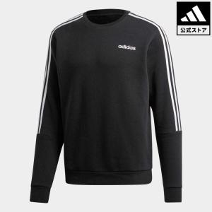 期間限定SALE 11/20 10:00〜12/01 01:59 返品可 アディダス公式 ウェア 服 トップス adidas 3ストライプス クルーネック スウェットシャツ / 3-Stripes Cre