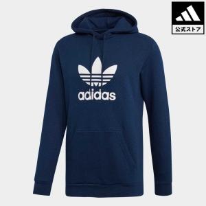 返品可 送料無料 アディダス公式 ウェア・服 トップス adidas トレフォイル パーカー トレーナー minime aw21