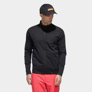 返品可 セール価格 送料無料 アディダス公式 ウェア・服 アウター ゴルフ adidas メッシュボンディング 長袖ウインド