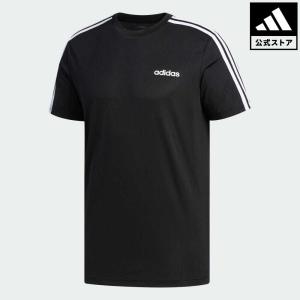 返品可 アディダス公式 ウェア・服 トップス adidas デザインド トゥ ムーブ 3ストライプス 半袖Tシャツ / Design 2 Move 3-Stripes Tee 半袖