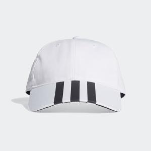 アディダス公式 アクセサリー 帽子 adidas 3ストライプス ベースボール キャップ/3-Stripes Baseball Capの商品画像