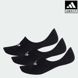 返品可 アディダス公式 アクセサリー ソックス・靴下 adidas ノーショー ソックス 3足組 母の日｜adidas