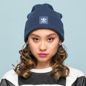 返品可 アウトレット価格 アディダス公式 アクセサリー 帽子 adidas アディカラー カフ ビーニー / Adicolor Cuff Beanie