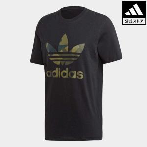 返品可 アディダス公式 ウェア・服 トップス adidas カモフラージュ 半袖Tシャツ 半袖