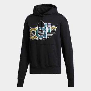 返品可 セール価格 アディダス公式 ウェア・服 トップス adidas adi トレフォイル パーカー トレーナー