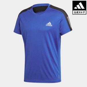 返品可 アディダス公式 ウェア・服 トップス adidas オウン ザ ラン 半袖Tシャツ / Own the Run Tee ランニングウェア 半袖 spo_col