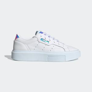 返品可 アウトレット価格 アディダス公式 シューズ・靴 スニーカー adidas アディダス スリーク スーパー / adidas Sleek Super ローカット
