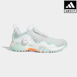 返品可 セール価格 送料無料 アディダス公式 シューズ・靴 スポーツシューズ ゴルフ adidas ウィメンズ コードカオス21ボア whitesneaker Gnot