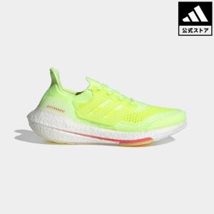 返品可 送料無料 アディダス公式 シューズ・靴 スポーツシューズ adidas ウルトラブースト 21 / Ultraboost 21 ランニングシューズ トレーニングシューズ dish