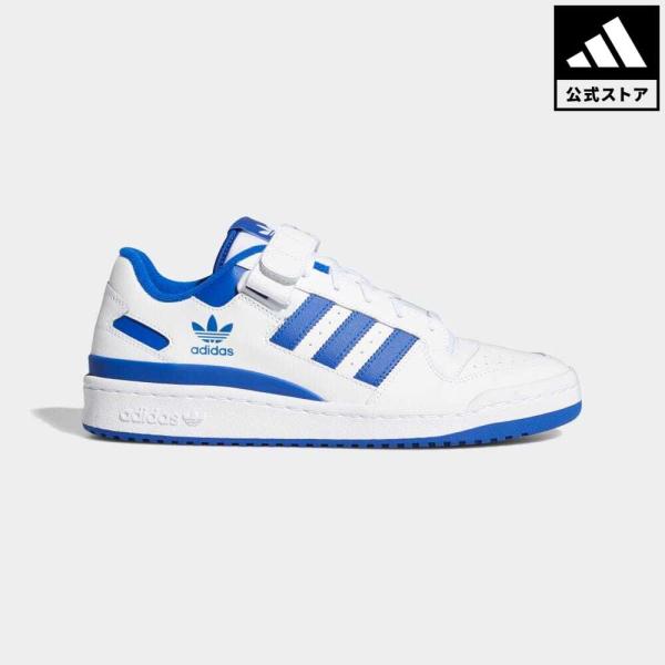 返品可 送料無料 アディダス公式 シューズ・靴 スニーカー adidas FORUM LOW whi...