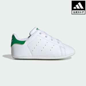 返品可 アディダス公式 シューズ・靴 スニーカー adidas スタンスミス クリブ / Stan Smith Crib whitesneaker｜adidas