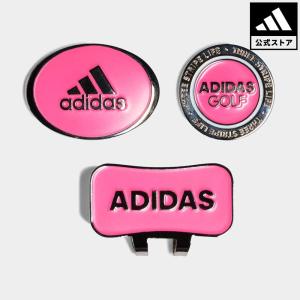 返品可 アディダス公式 アクセサリー その他アクセサリー ゴルフ adidas ツインクリップマーカー｜adidas