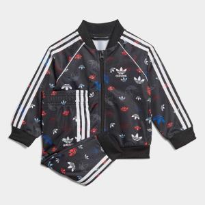 返品可 セール価格 アディダス公式 ウェア・服 セットアップ adidas SST セットアップ（ジャージ上下セット） 上下 eoss23ss