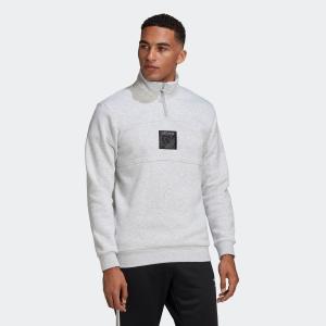返品可 アウトレット価格 アディダス公式 ウェア・服 トップス adidas SPRT アイコン クォータージップ トラックジャケット