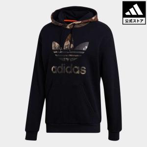 返品可 送料無料 アディダス公式 ウェア・服 トップス adidas カモ パーカー トレーナー