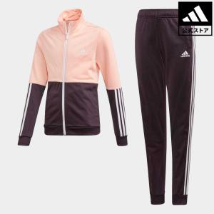 期間限定SALE 11/20 10:00〜12/01 01:59 返品可 アディダス公式 ウェア 服 セットアップ adidas ポリエステル トラックスーツ 上下