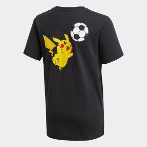 返品可 セール価格 アディダス公式 ウェア・服 トップス adidas ポケモン 半袖Tシャツ / Pokemon Tee 半袖