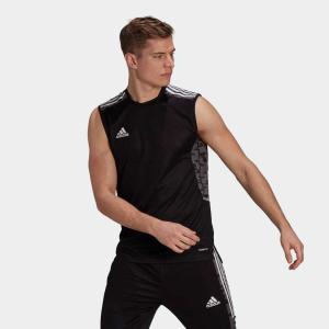  アディダス公式 ウェア 服 トップス adidas Condivo 21 PRIMEBLUE ノースリーブジャージー / Condivo 21 Primeblue Sleeveless Jersey