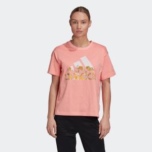 返品可 セール価格 アディダス公式 ウェア・服 トップス adidas フラワーグラフィック 半袖Tシャツ / Flower Graphic Tee 半袖