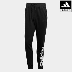期間限定SALE 03/03 17:00〜03/08 16:59 返品可 アディダス公式 ウェア 服 ボトムス adidas エッセンシャルズ フレンチテリー テーパード エラスティックカ