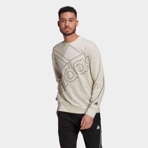 期間限定SALE 03/11 17:00〜03/14 16:59  アディダス公式 ウェア 服 トップス adidas ジャイアントロゴスウェット/ Giant