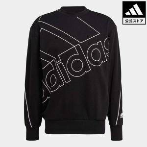 セール価格  アディダス公式 ウェア 服 トップス adidas ジャイアントロゴスウェット/ Giant Logo Sweatshirt (Gender Neut…