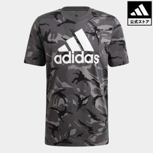 返品可 アディダス公式 ウェア・服 トップス adidas エッセンシャルズ カモフラージュ Tシャツ / Essentials Camouflage Tee 半袖