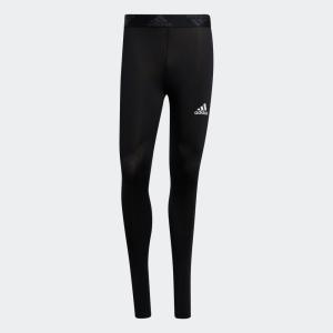  アディダス公式 ウェア 服 ボトムス adidas テックフィット 3ストライプス ロングタイツ / Techfit 3-Stripes Long Tights フィットネスウェア スポー…