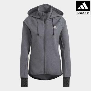 返品可 送料無料 アディダス公式 ウェア・服 トップス adidas アディダス ウィメン デザインド トゥ ムーブ AEROREADY フルジップパーカー トレーナー